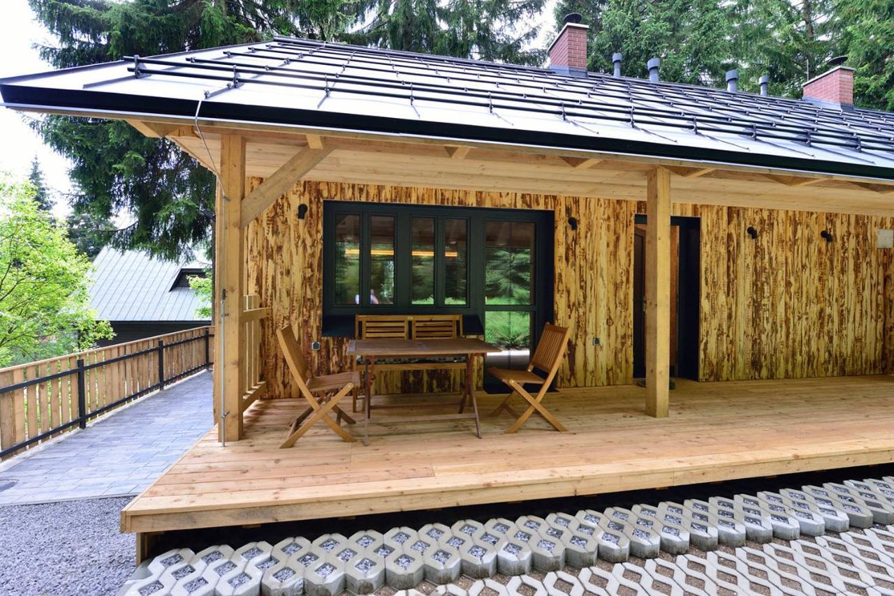 Montanie Resort Desná Exteriör bild