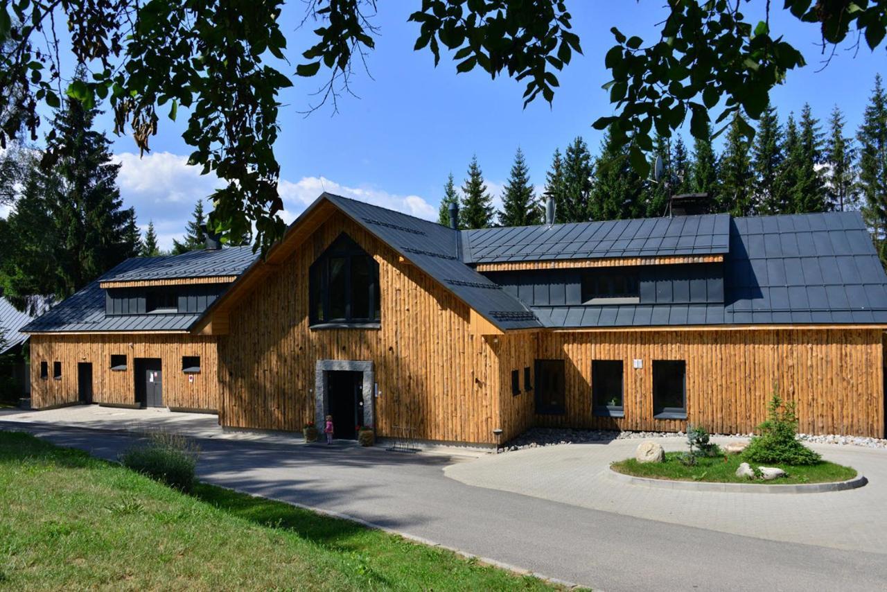 Montanie Resort Desná Exteriör bild