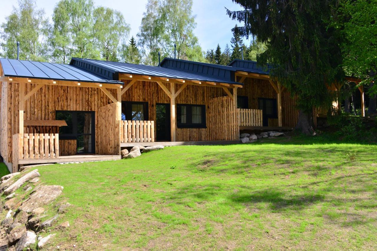 Montanie Resort Desná Exteriör bild