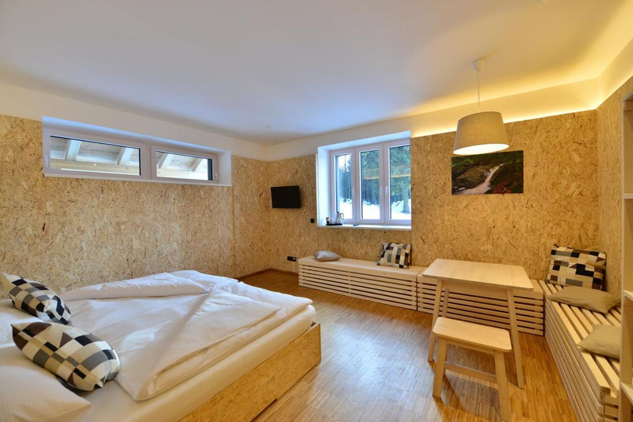 Montanie Resort Desná Exteriör bild