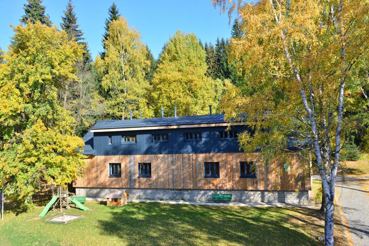 Montanie Resort Desná Exteriör bild
