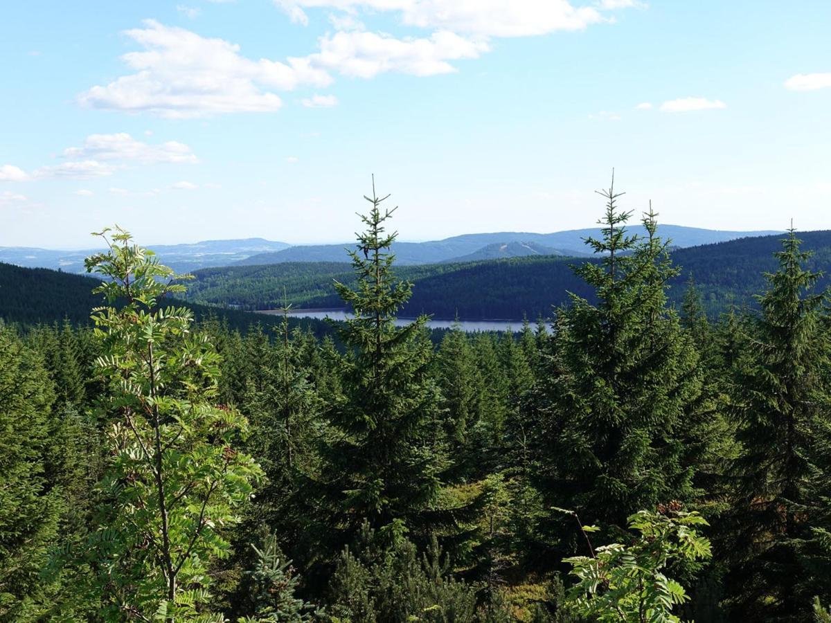 Montanie Resort Desná Exteriör bild