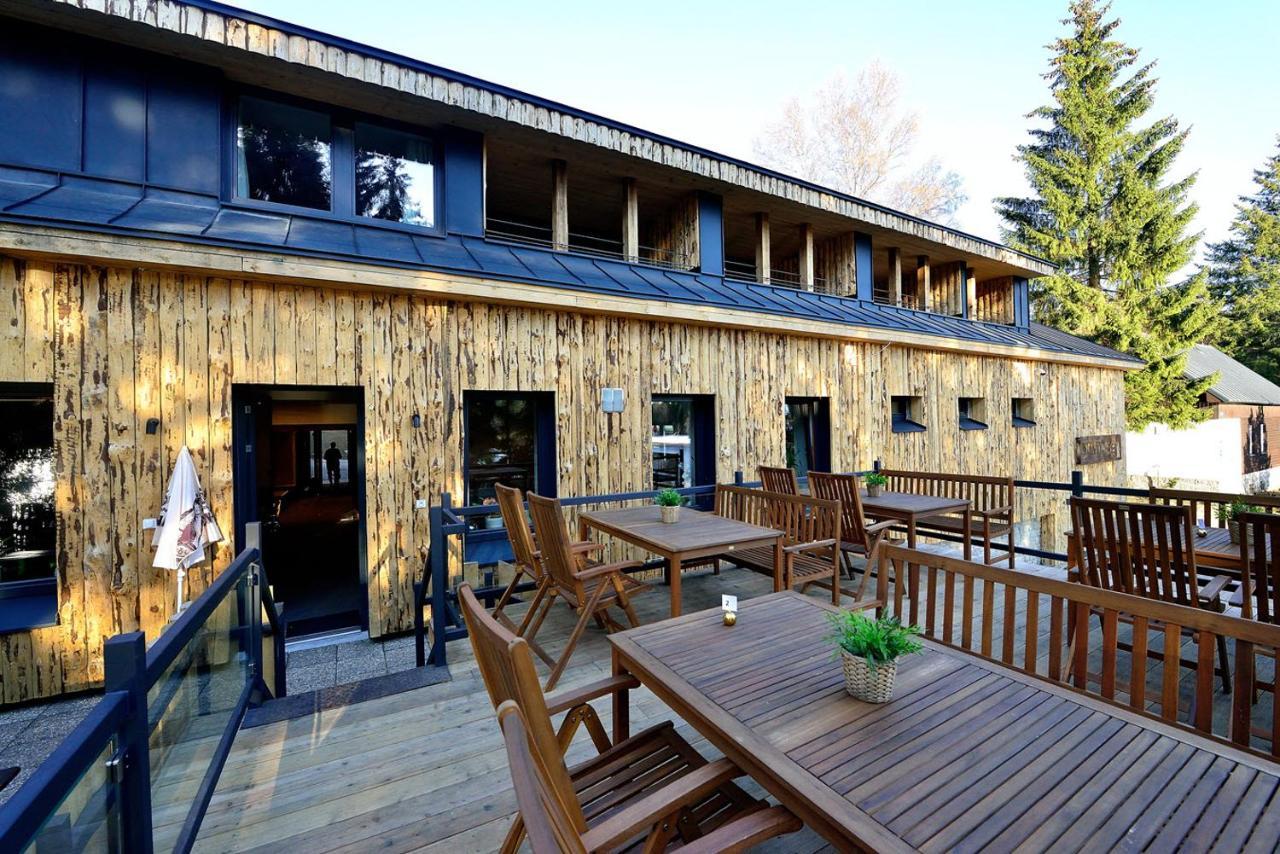 Montanie Resort Desná Exteriör bild