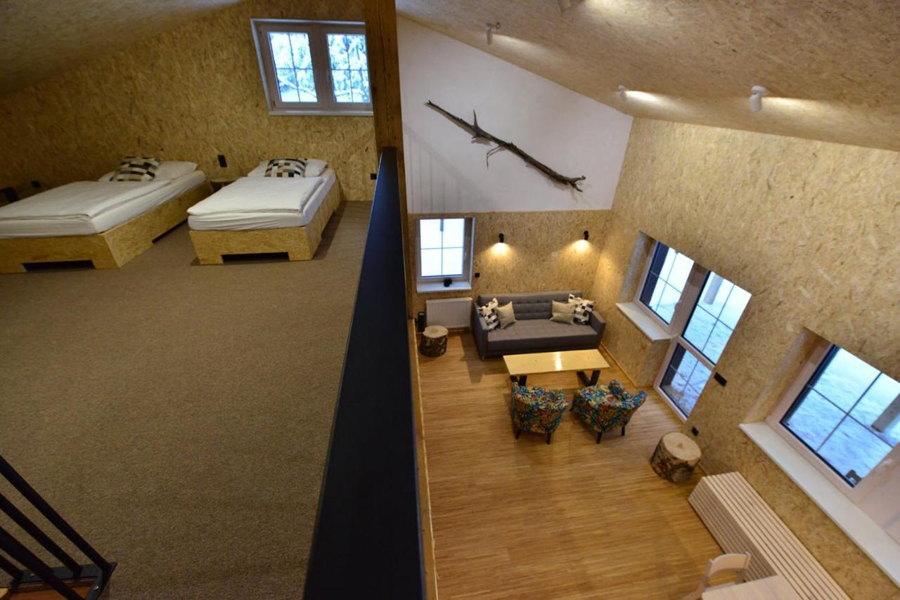Montanie Resort Desná Exteriör bild