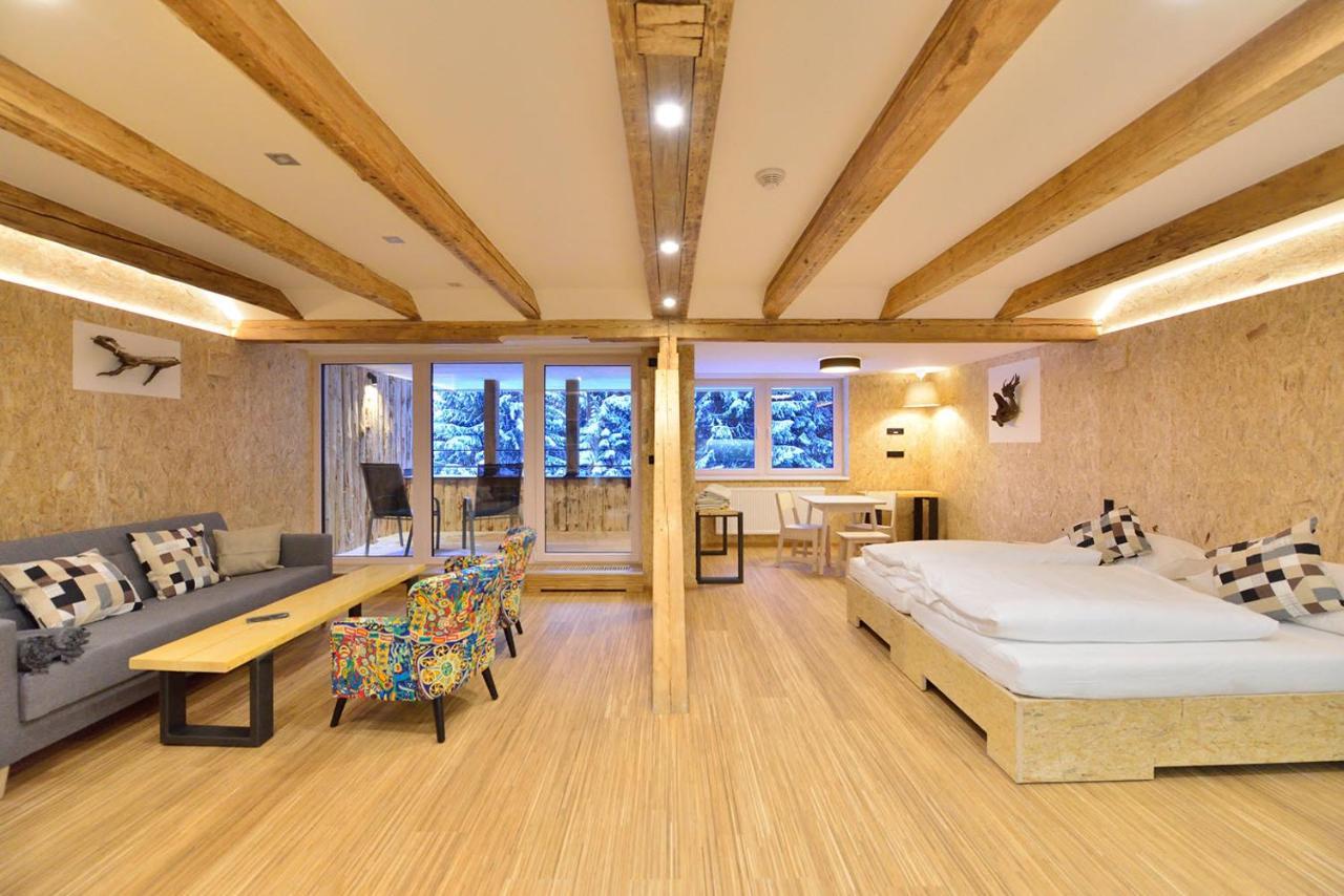 Montanie Resort Desná Exteriör bild