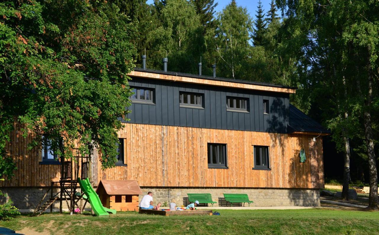 Montanie Resort Desná Exteriör bild