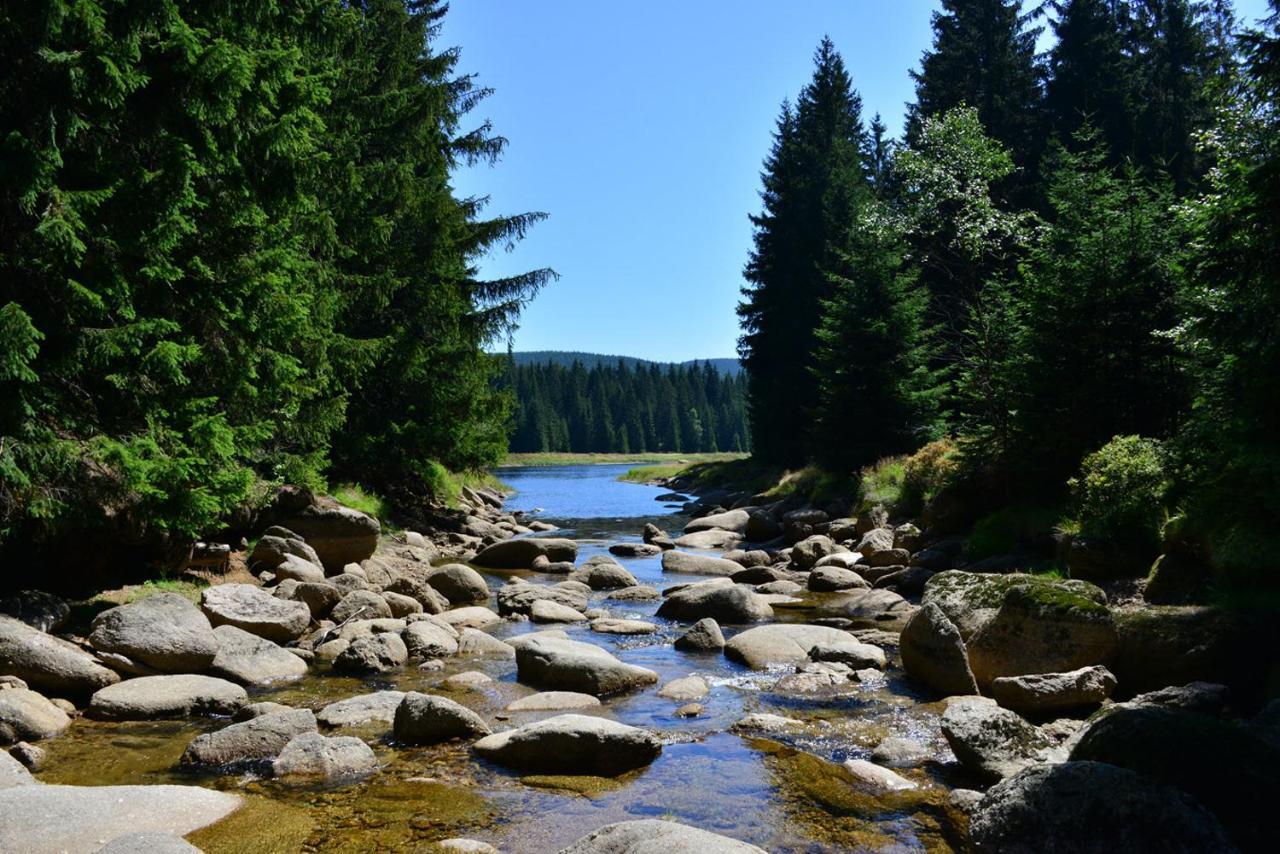 Montanie Resort Desná Exteriör bild