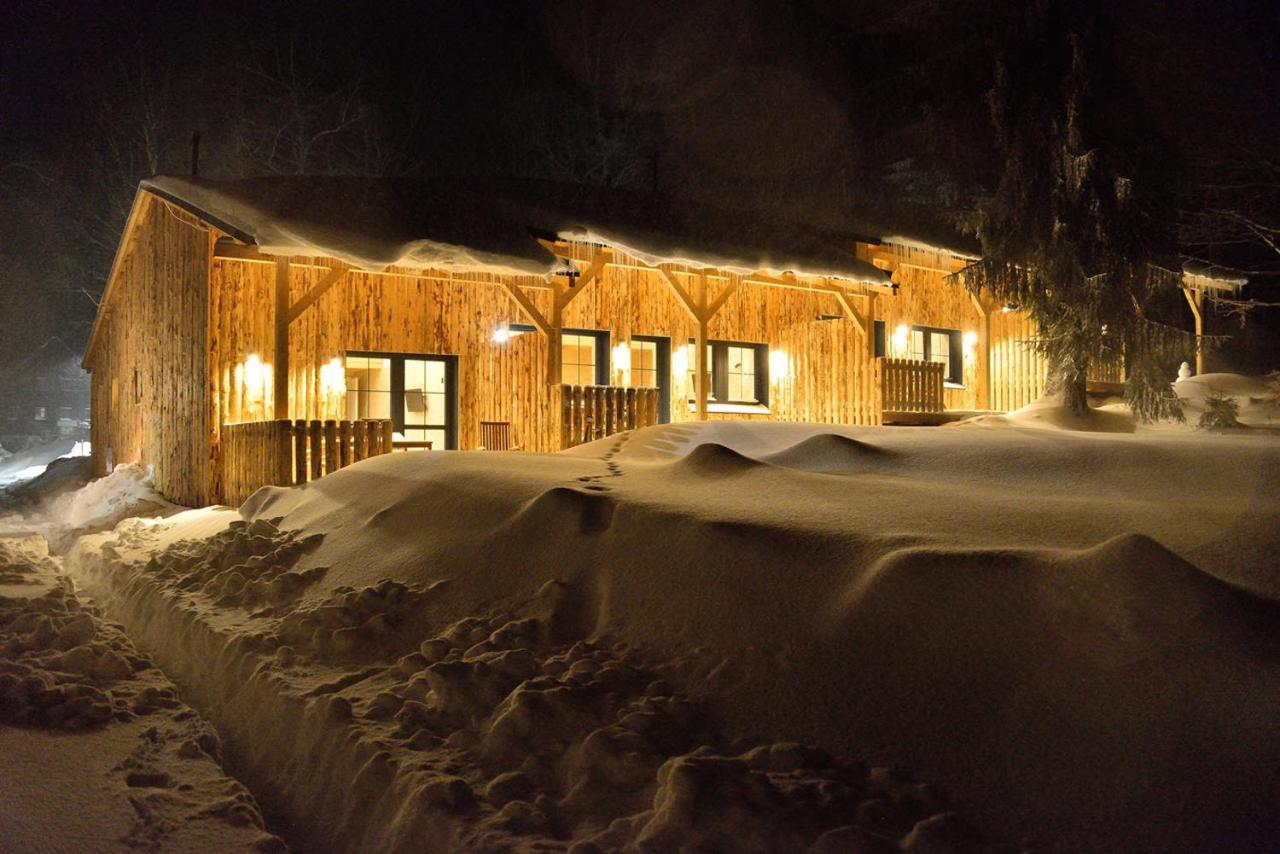 Montanie Resort Desná Exteriör bild